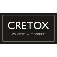 CRETOX Concrete Panel | Lightweight & Natural Cladding Material for Exterior and Interior Design Logo