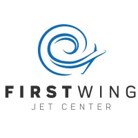 First Wing Jet Center Logo