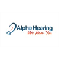 Alpha Hearing Logo
