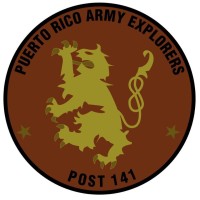 Puerto Rico Army Explorers Logo