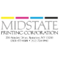 Midstate Printing Corporation Logo