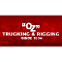 OZ Trucking and Rigging Logo