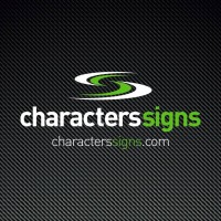 Characters Signs Ltd Logo