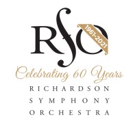 🎼 RICHARDSON SYMPHONY ORCHESTRA Logo