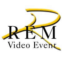 REM Video & Event Company Logo
