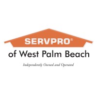 SERVPRO of West Palm Beach Logo