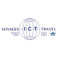 Voyages I.C.T. Travel Logo