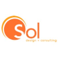 Sol design + consulting Logo