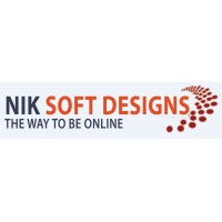 Nik Soft Designs LLP. Logo