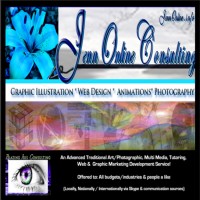 JennOnline Consulting.com ©1996-2020 Massmedia Custom Design & Productions Logo
