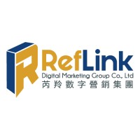 RefLink 芮羚數字營銷集團 Logo