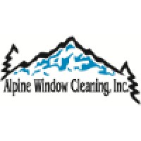 Alpine Window Cleaning Inc. Logo