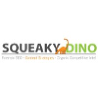 Squeaky Dino Logo