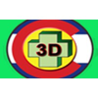 3D Cannabis Center Logo