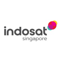 Indosat Singapore Pte Ltd (Indosat Ooredoo Singapore) Logo