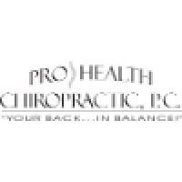 Pro-Health Chiropractic, P.C. Logo