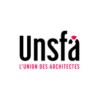 LUnion Nationale des Architectes (Unsfa) Logo