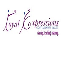 Royal Expressions Contemporary Ballet Logo
