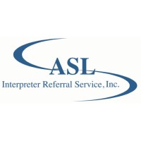 ASL Interpreter Referral Service, Inc Logo