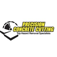Precision Concrete Cutting Logo