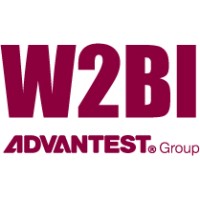 W2BI, Inc. (a member of the Advantest Group) Logo