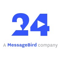 24sessions, a MessageBird company Logo