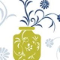 Indigo Blooms Botanicals Logo