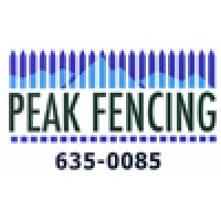 Peak Fencing Logo