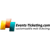 Events-Ticketing.com - Customizable Web Ticketing Logo