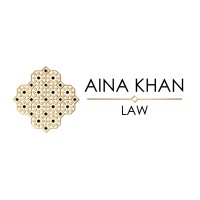 Aina Khan Law Logo