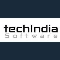 TechIndia Software Logo