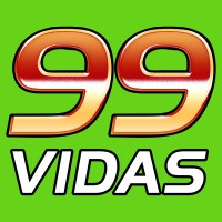 99Vidas - Nostalgia e Videogames Logo