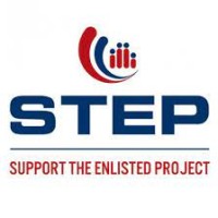 Support The Enlisted Project (STEP) Logo