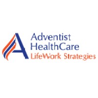 Adventist HealthCare LifeWork Strategies Logo