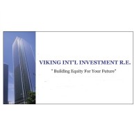 Viking International Investment Real Estate & Financial Services Logo
