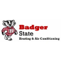 Badger State Heating and Air Conditioning Logo