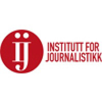 IJ / Institutt for Journalistikk / The Norwegian Institute of Journalism Logo
