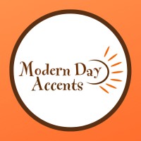Modern Day Accents Logo