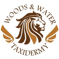 Woods & Water Taxidermy Logo