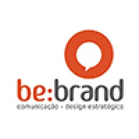 be:brand comunicação + design estratégico Logo