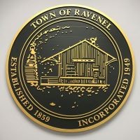 Town of Ravenel Logo