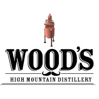 Woods High Mountain Distillery Logo
