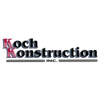 KOCH KONSTRUCTION, INC. Logo