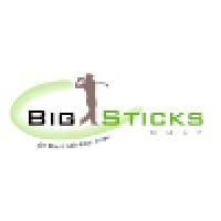 Big Sticks Golf Logo