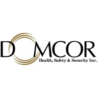 Domcor Health, Safety & Security Logo