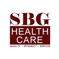 SBG HEALTHCARE Logo