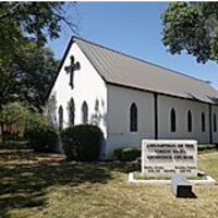 Assumption of the Virgin Mary Orthodox Church of San Angelo, Texas Logo