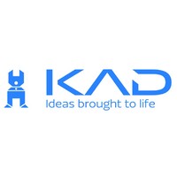 KAD MODELS & PROTOTYPES, INC. Logo