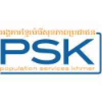 Population Services Khmer (PSK/PSI Cambodia) Logo