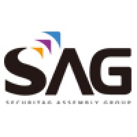 SAG -- Securitag Assembly Group Logo